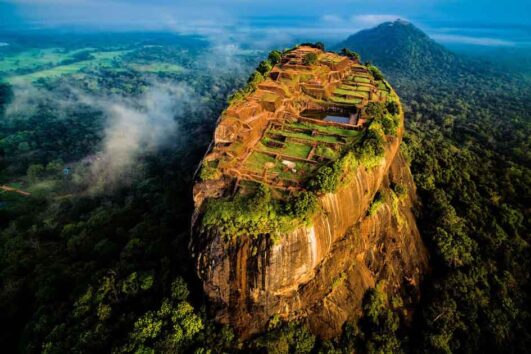 Sigiriya Rock Fortress